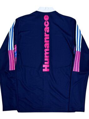 HUMANRACE PHARRELL x ADIDAS AeroReady Light Activewear Track Jacket Womens Med